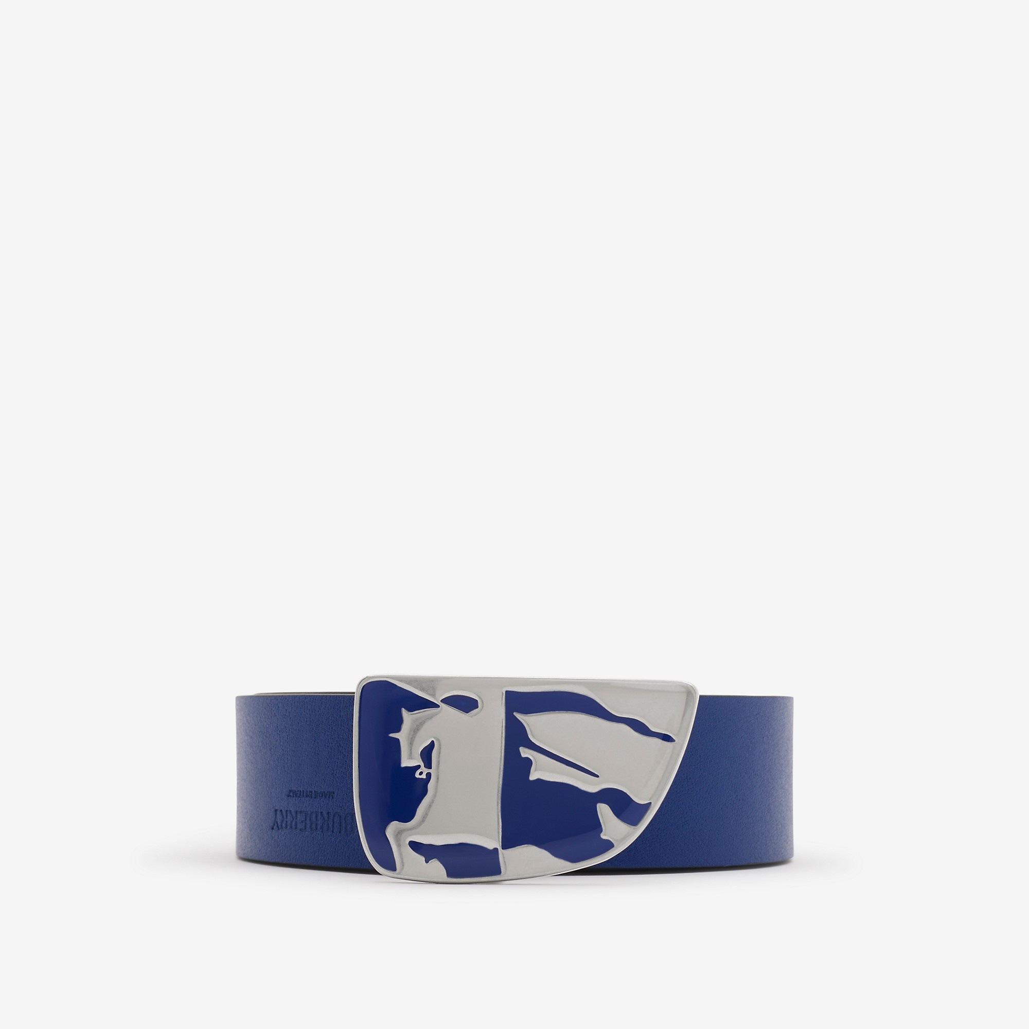 Reversible Leather Shield EKD Belt - 4