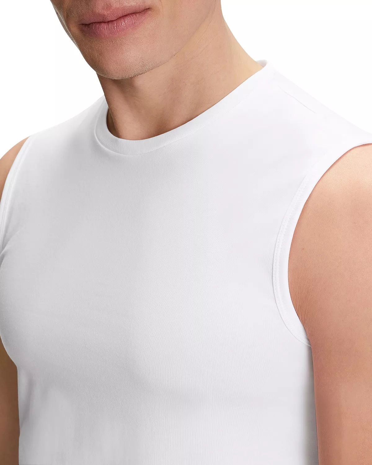 Sleeveless Crewneck Tees, 2 pk. - 7