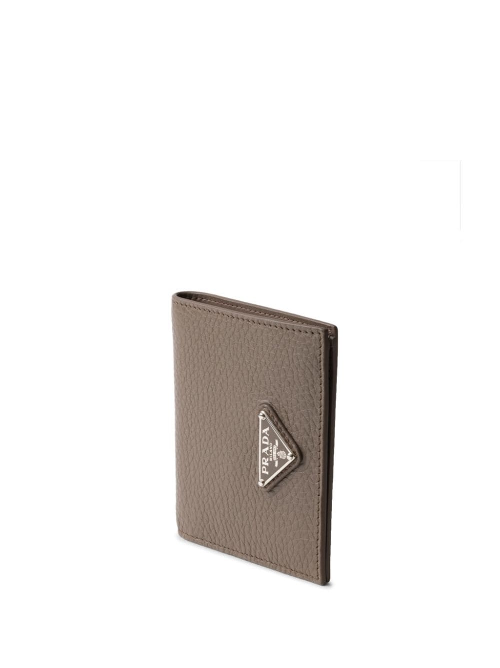 enamel triangle-logo wallet - 3