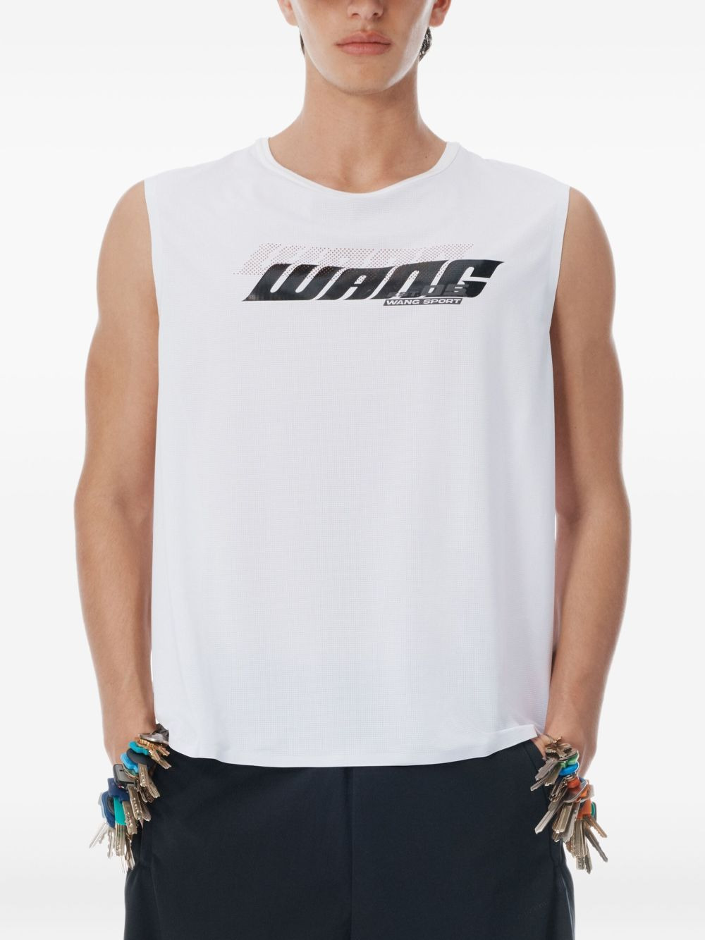 laser-cut vest - 4
