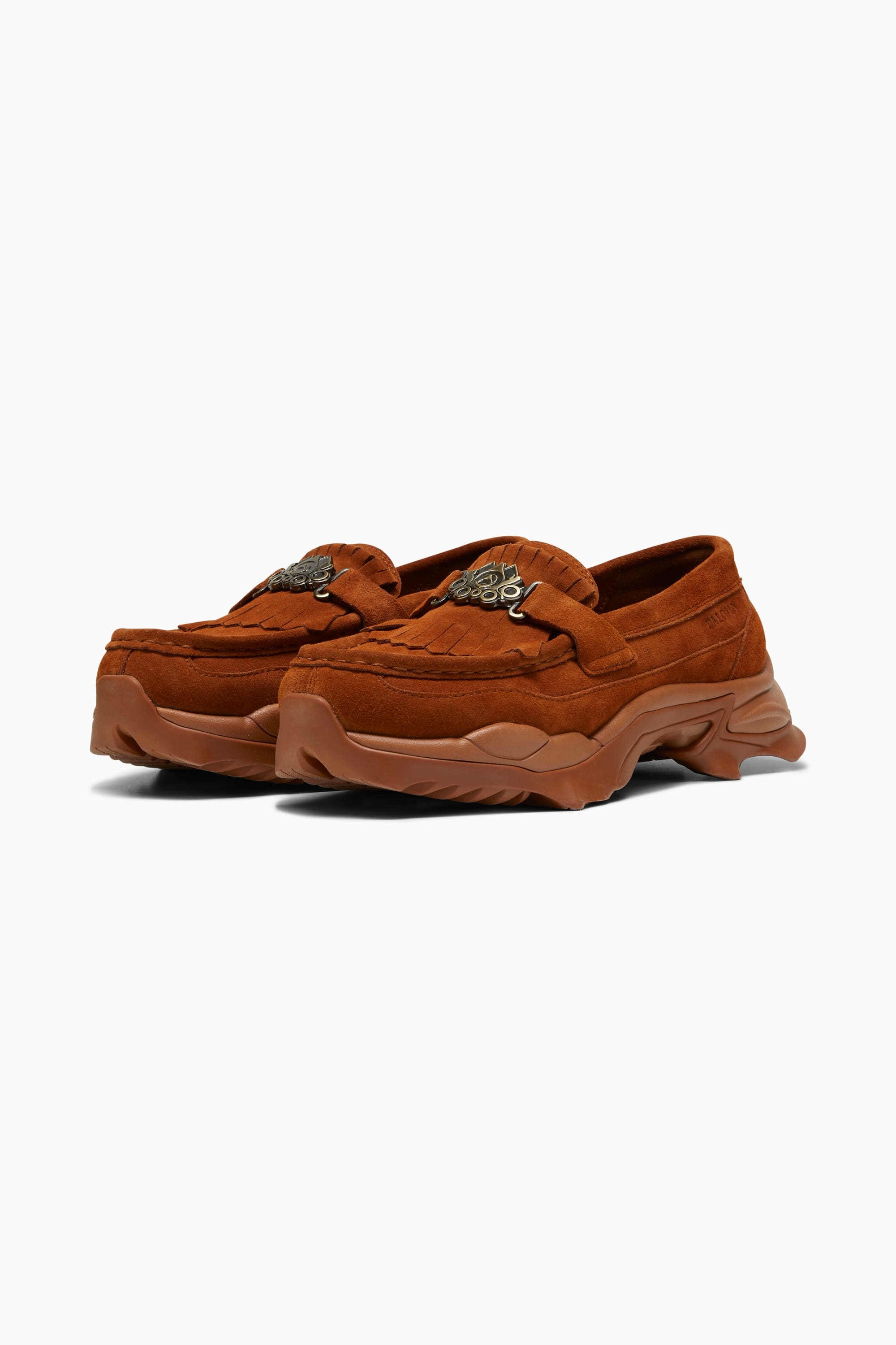 PUMA x PALOMO Nitefox Suede Loafer - 4