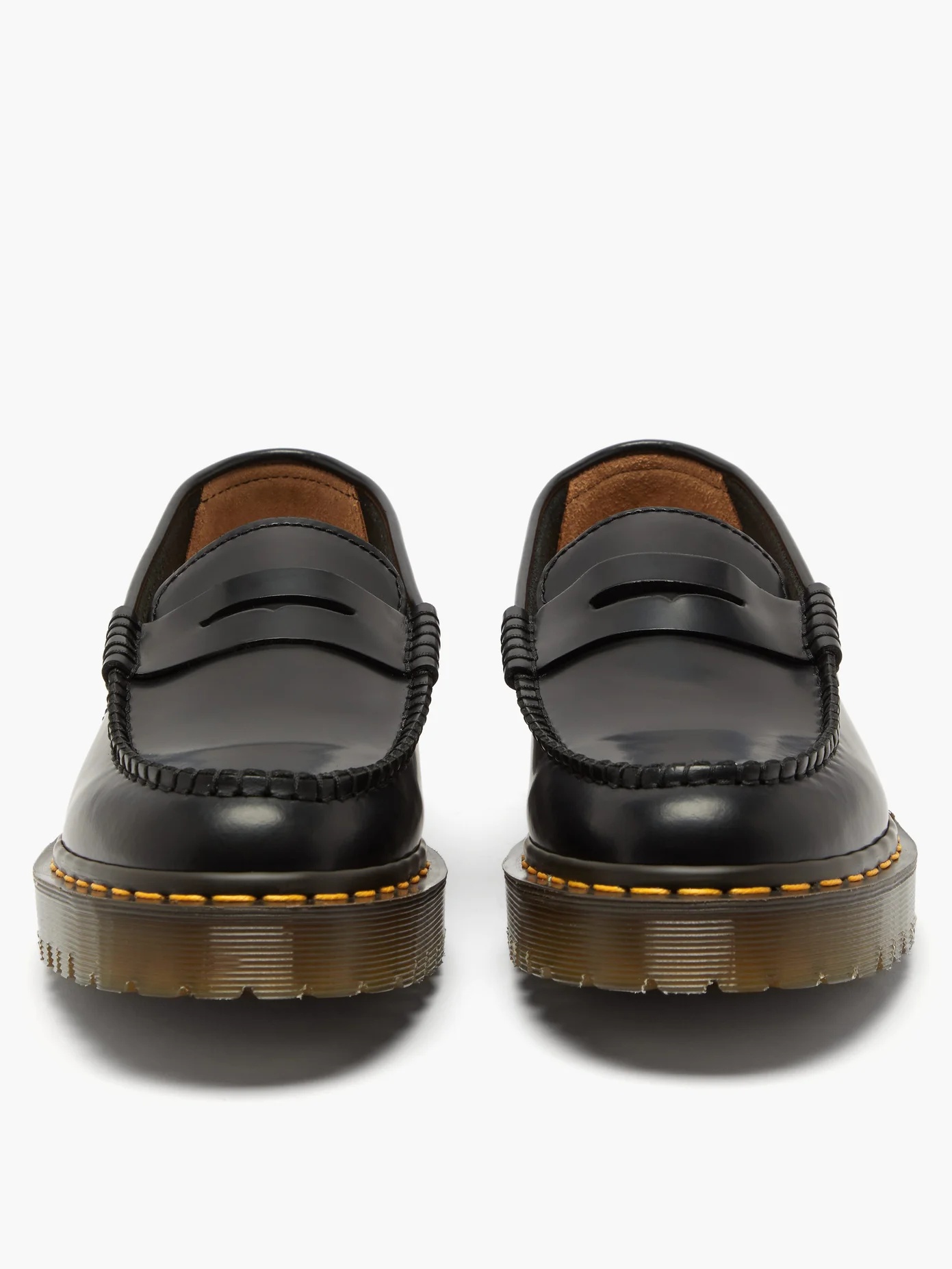 X Dr. Martens 1461 leather penny loafers - 5