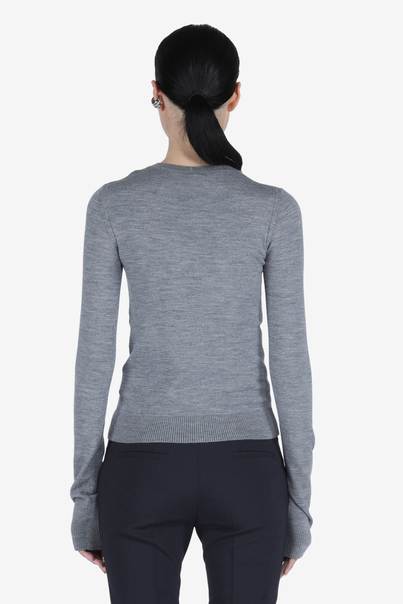 N°21 CRYSTAL-EMBELLISHED SWEATER outlook