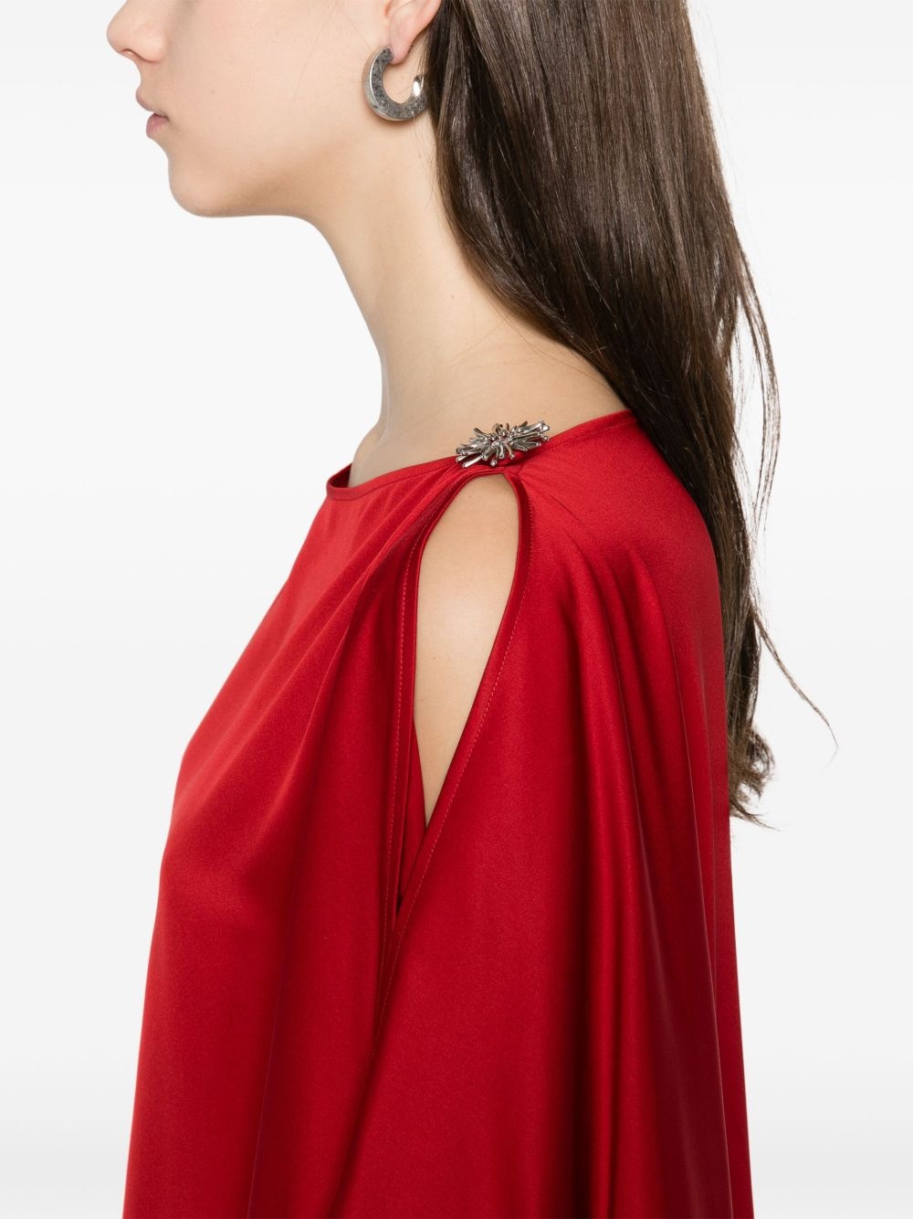 silk blouse - 5