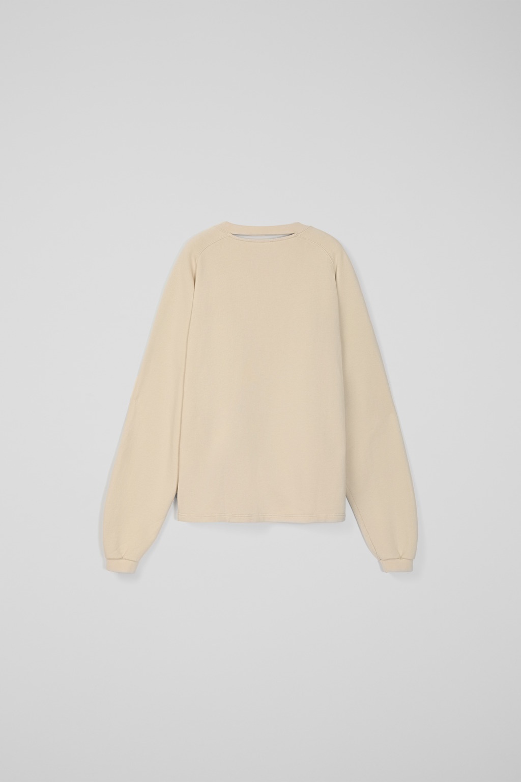 Faded Sand Organic Cotton Jersey - 4