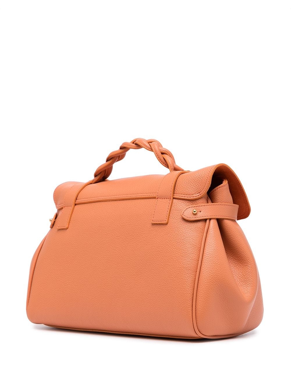 Alexa small classic-grain shoulder bag - 3