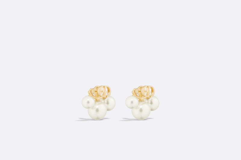 Dior Triptyque Stud Earrings 3