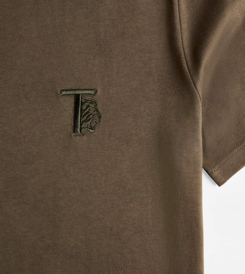 ROUND NECK T-SHIRT - GREEN 9