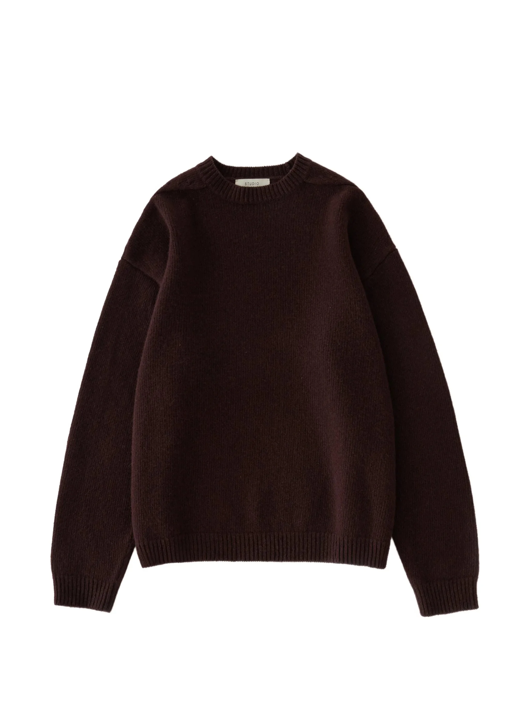 Studio Nicholson Hemyl Crew-neck Sweater - 1