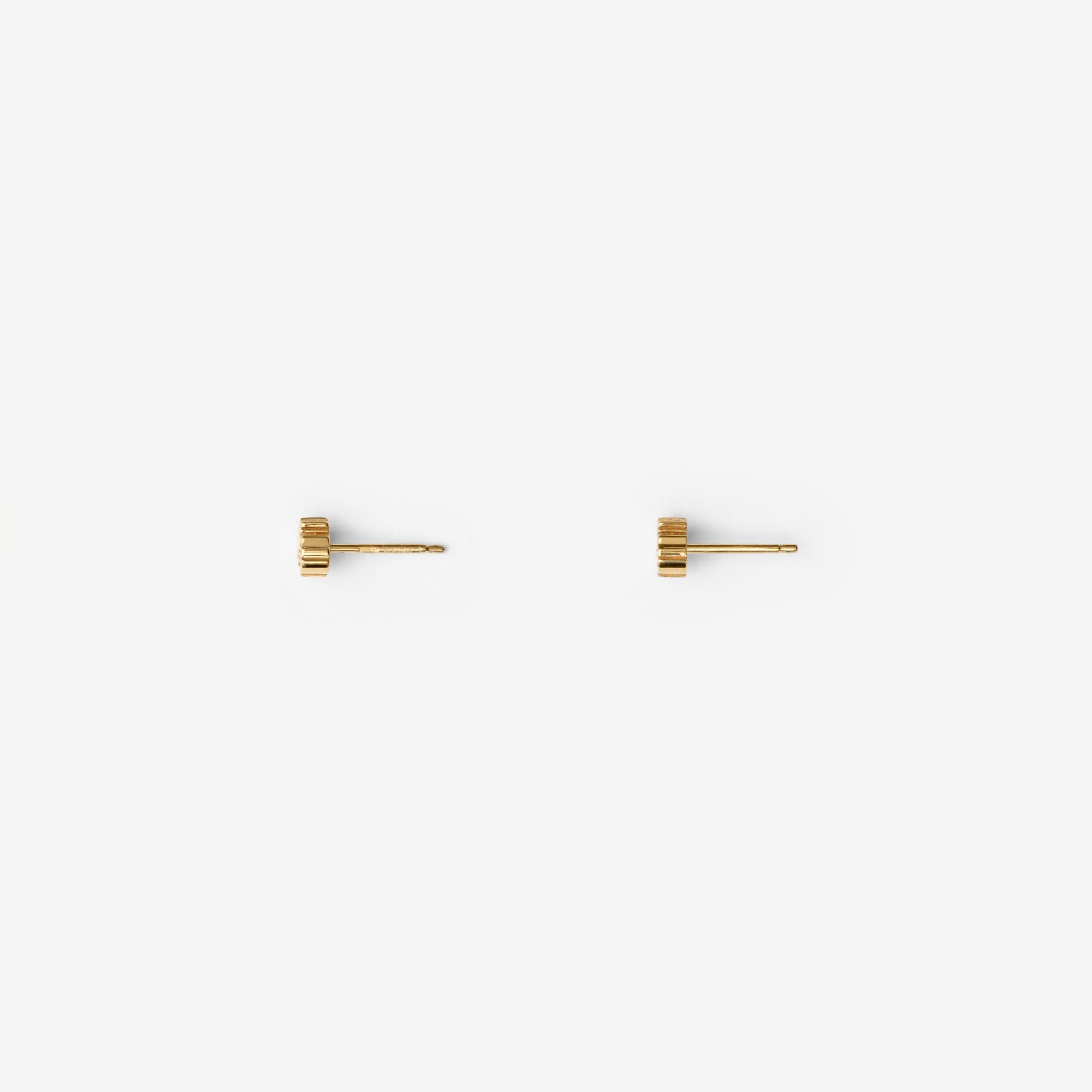Rose Stud Earrings - 3
