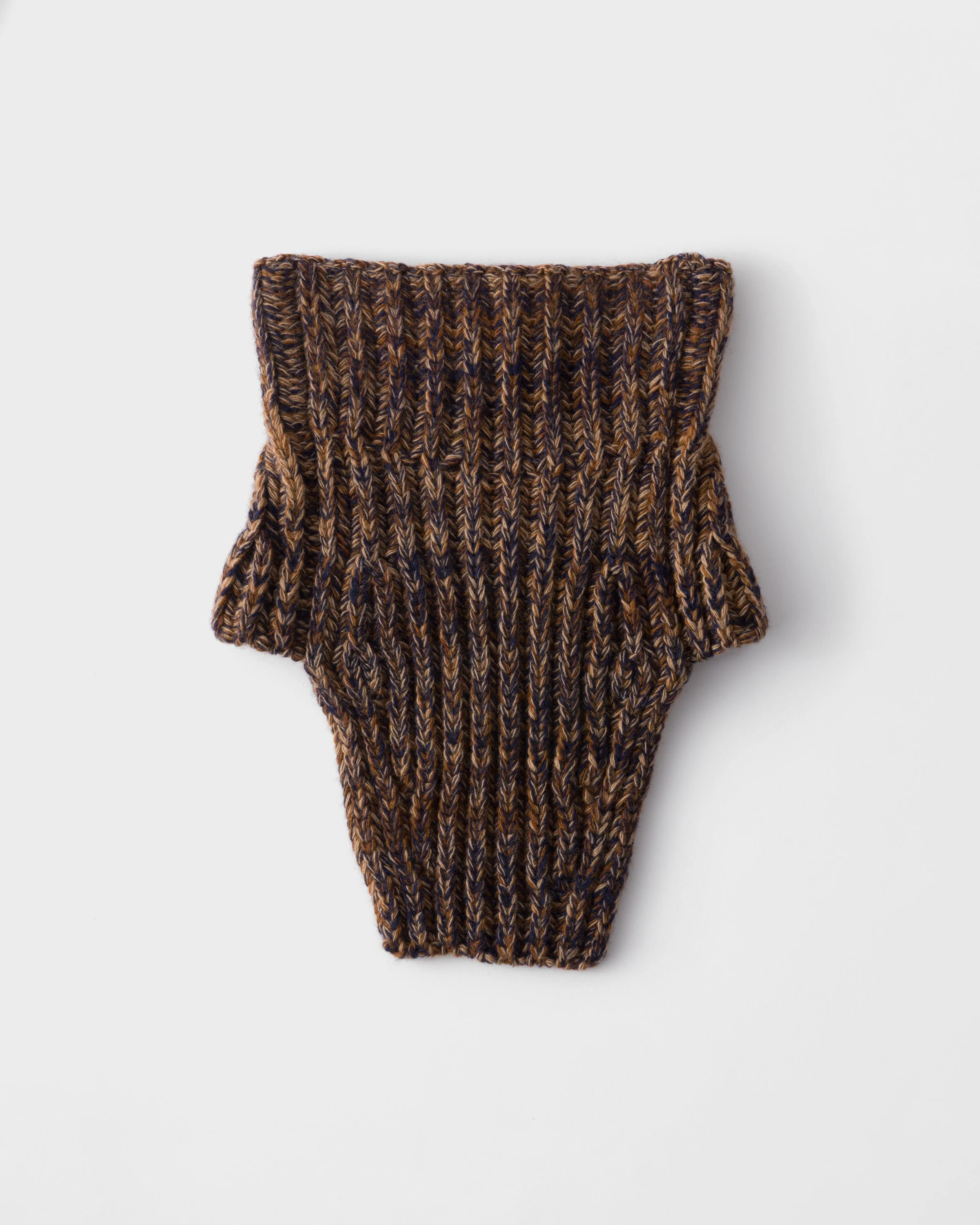 Wool and cashmere dickey - 1