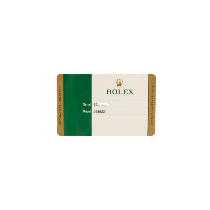 Pre-owned Rolex Yacht-Master 37 ref 268622 Slate Dial - 5