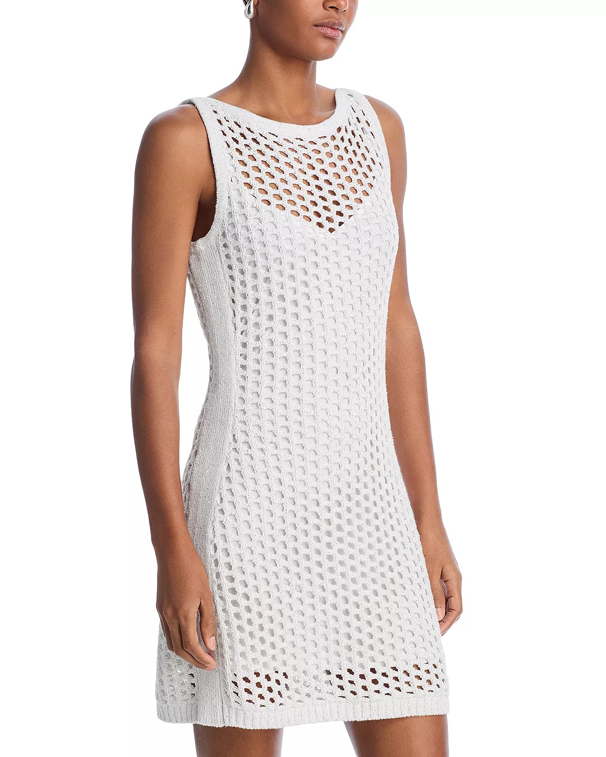 Lais Crochet Sequin Dress - 1