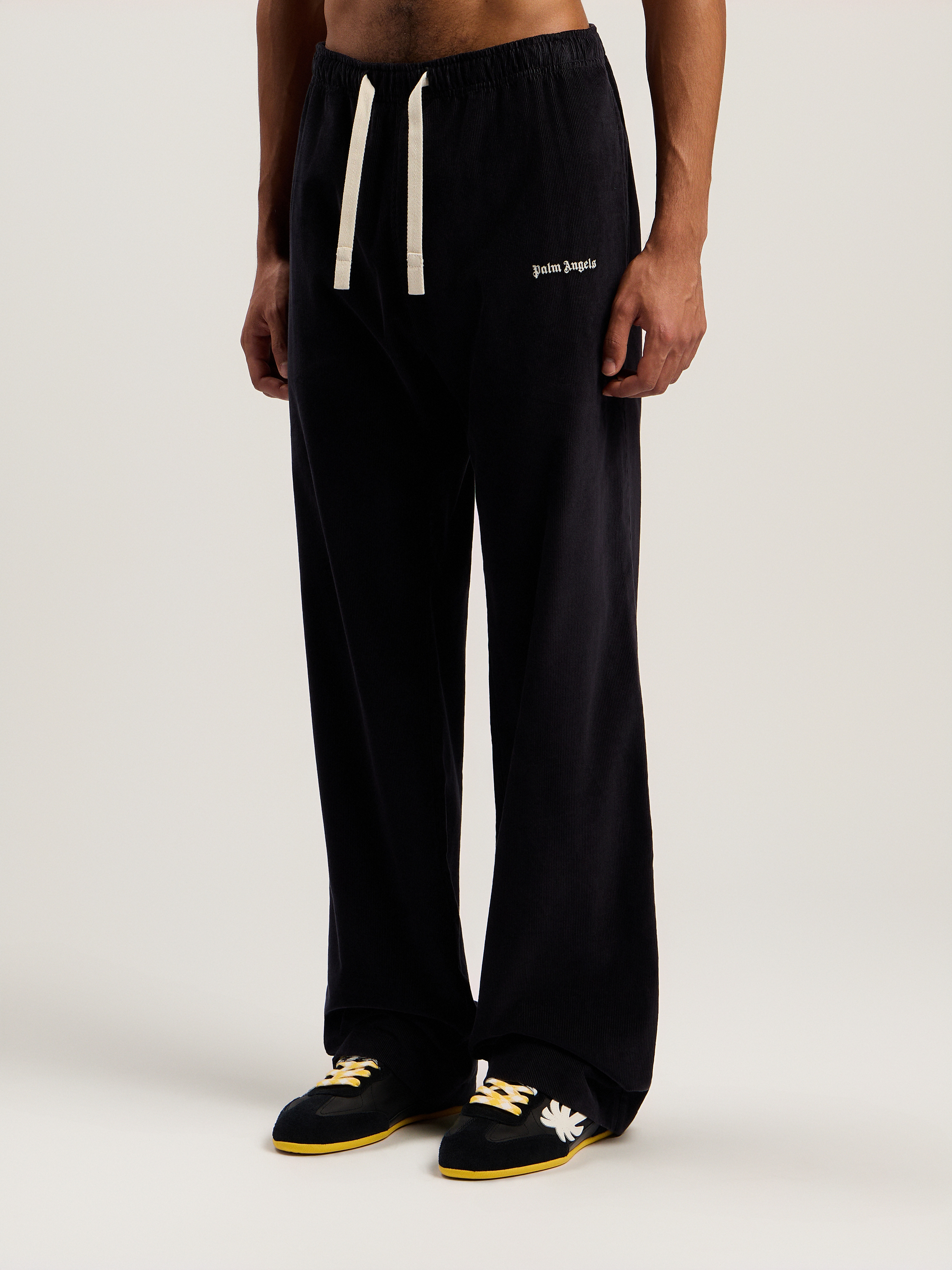 Classic Logo Cord Travel Pants - 4