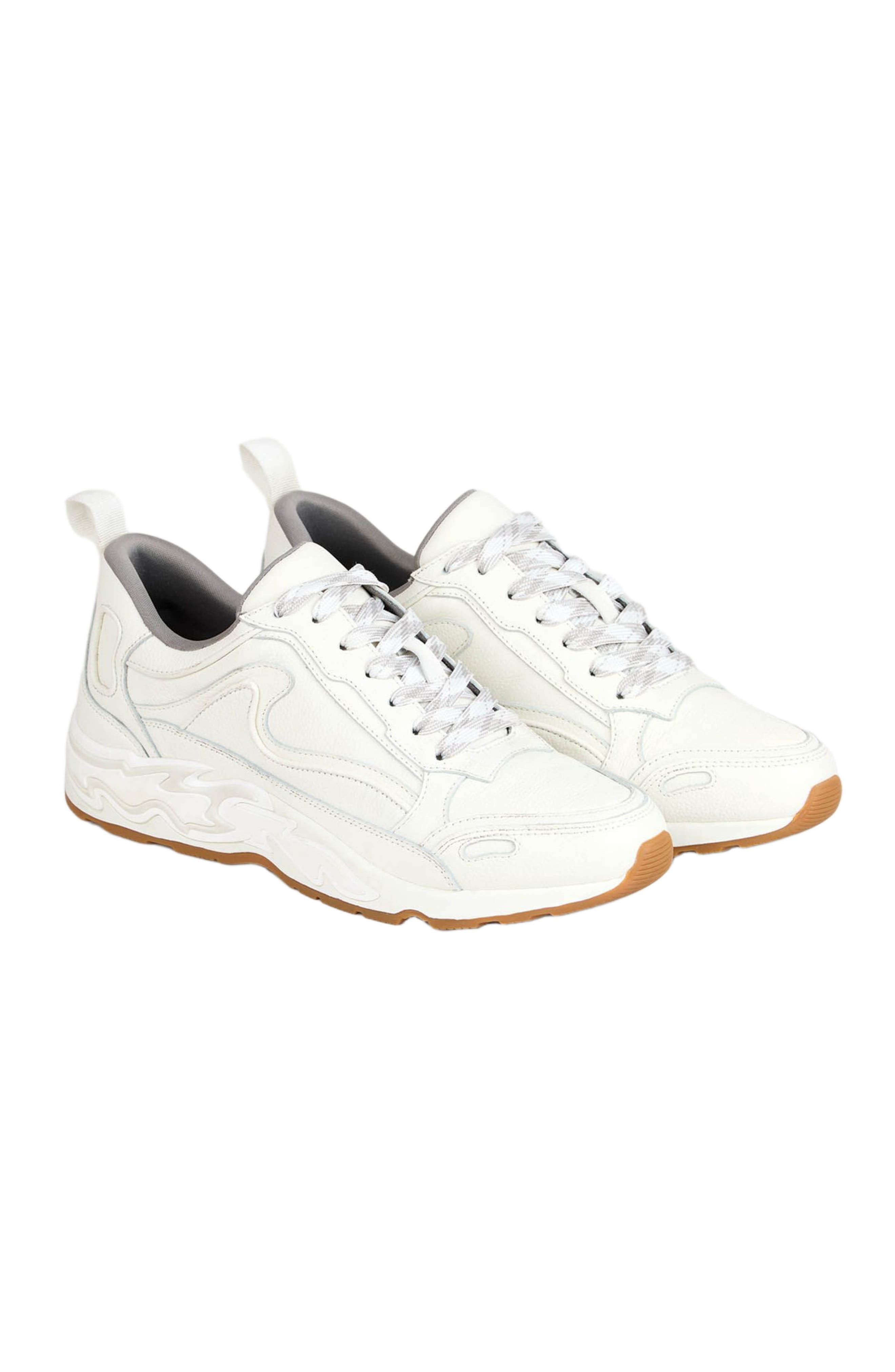 SANDRO Flame trainers in White at Nordstrom - 2