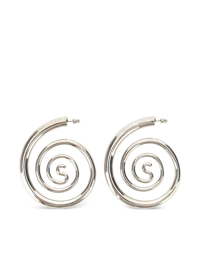 spiral earrings 1