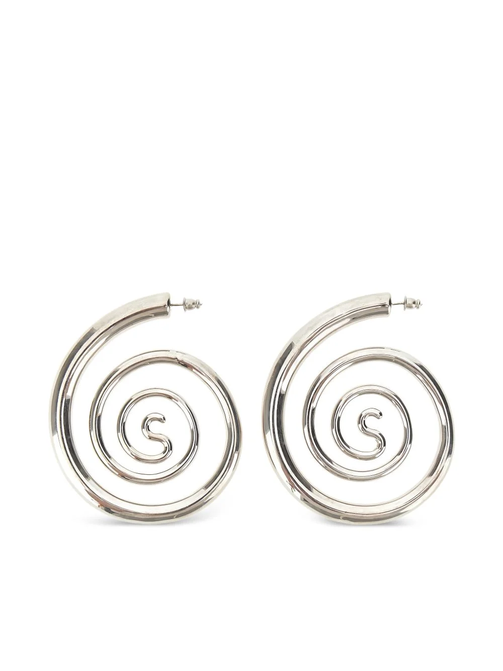 spiral earrings - 1