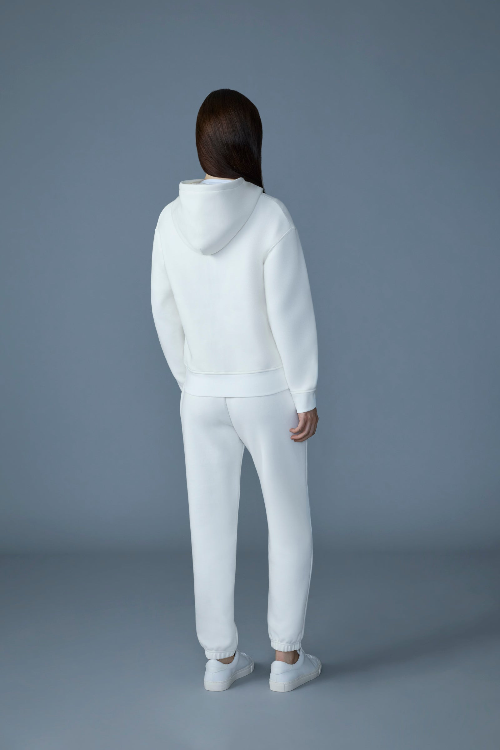 KRYSSA Double-Face Zip-Up Hoodie - 4