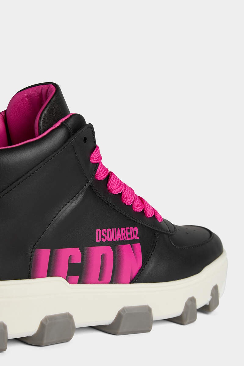 ICON BASKET SNEAKERS - 4