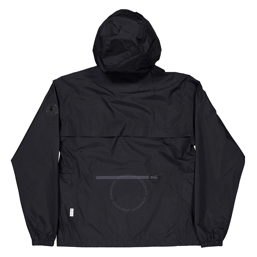 Save The Duck - Save The Duck Black Orik Hooded Windbreaker Jacket - 2