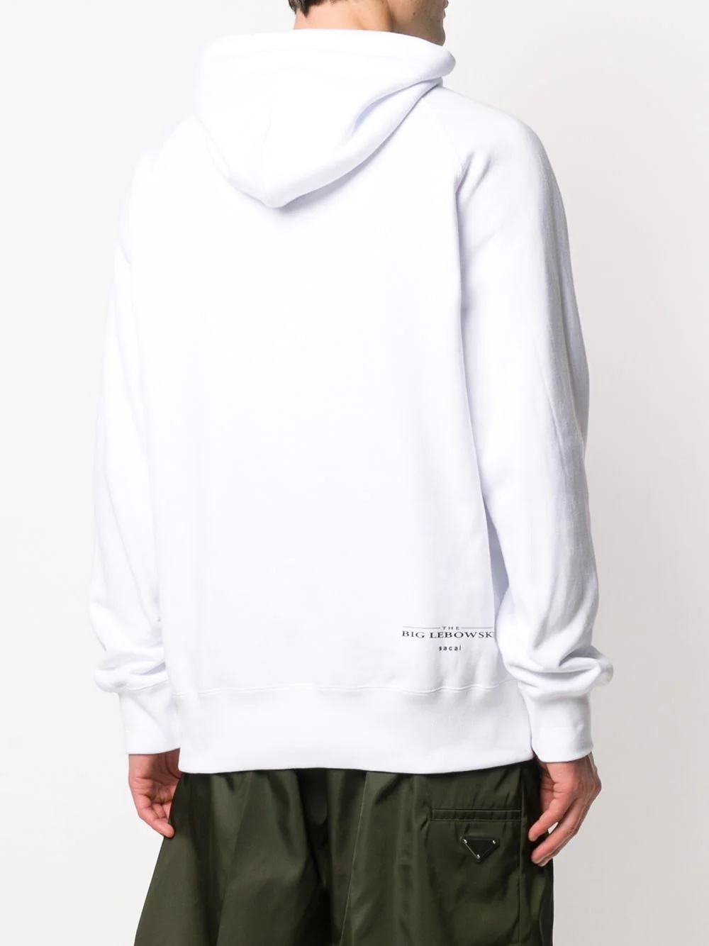 The Big Lebowsk print hoodie - 4