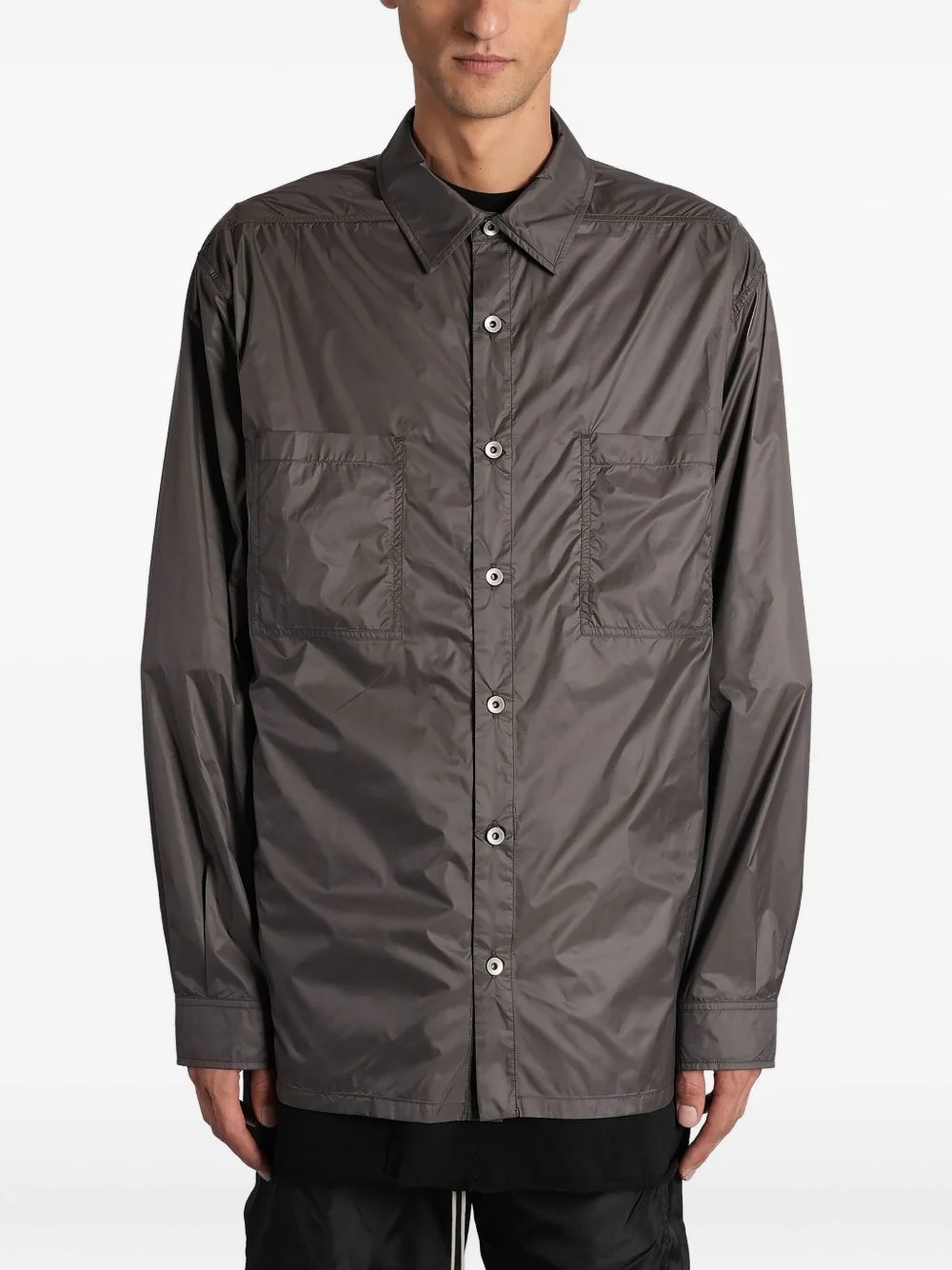 pocket overshirt - 1