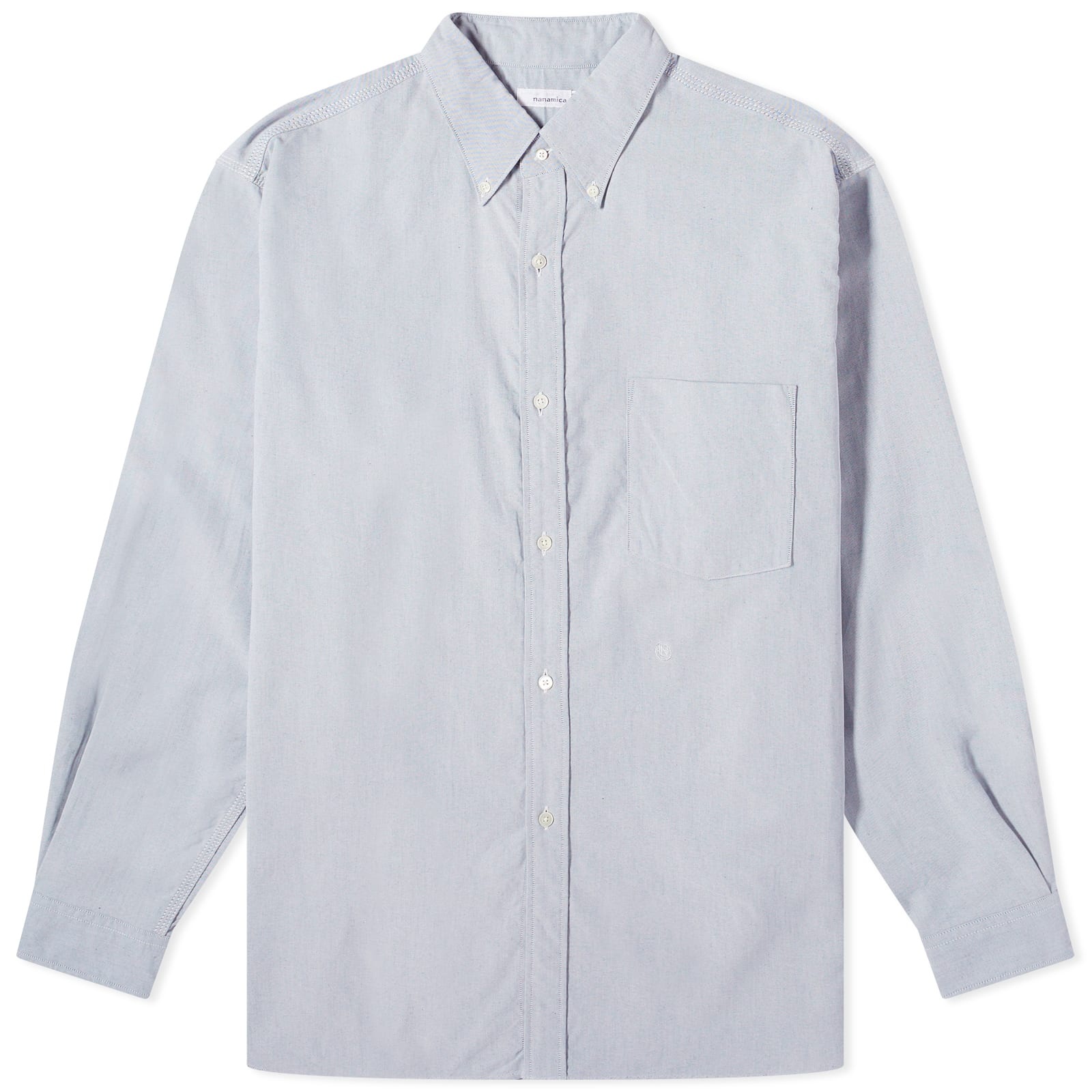 Nanamica Button Down Wind Shirt - 1