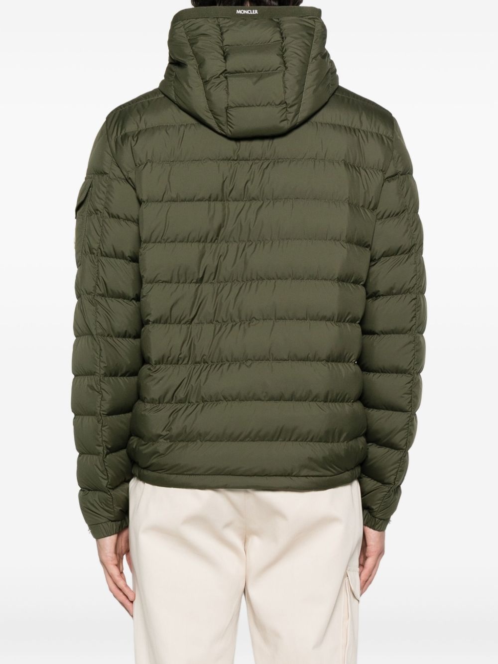 Galion hooded quilted jacket - 4
