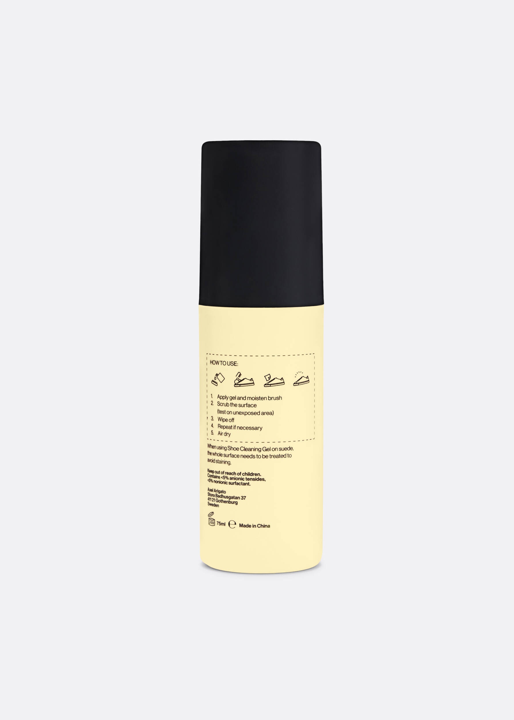 Shoe Cleaning Gel, 75ml - 2