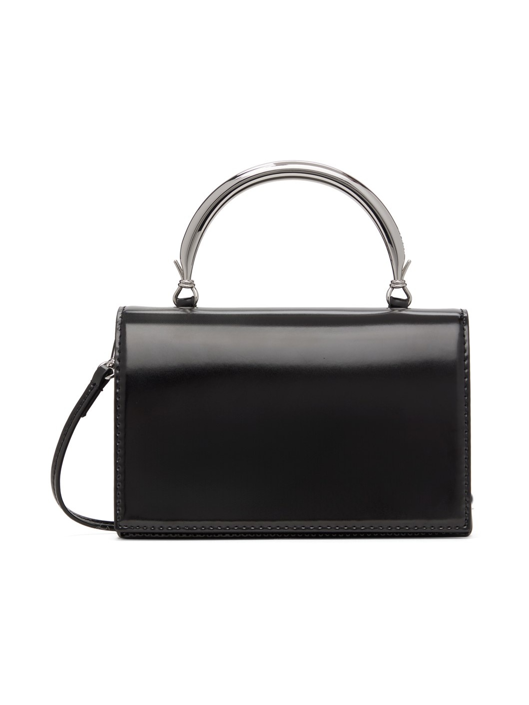 Black Arc Evening Bag - 1