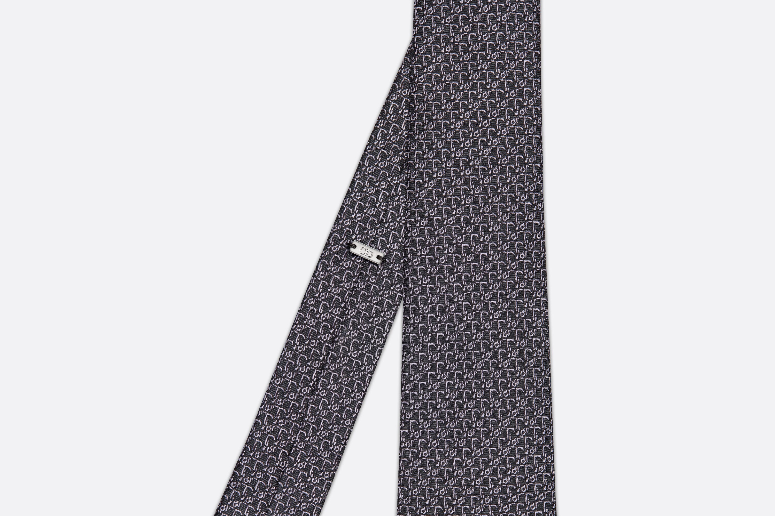 Dior Oblique Archives Tie - 2