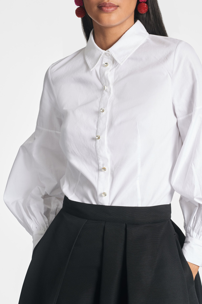 SACHIN & BABI Elizabeth Top - White outlook