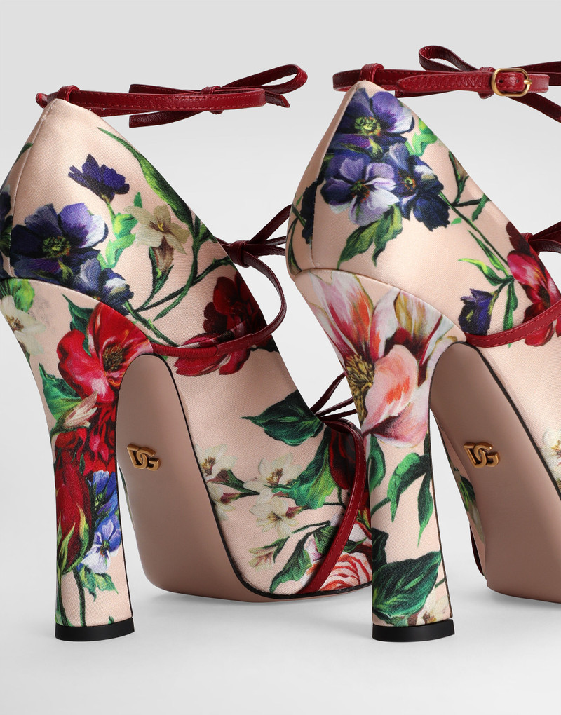 Satin pumps 4