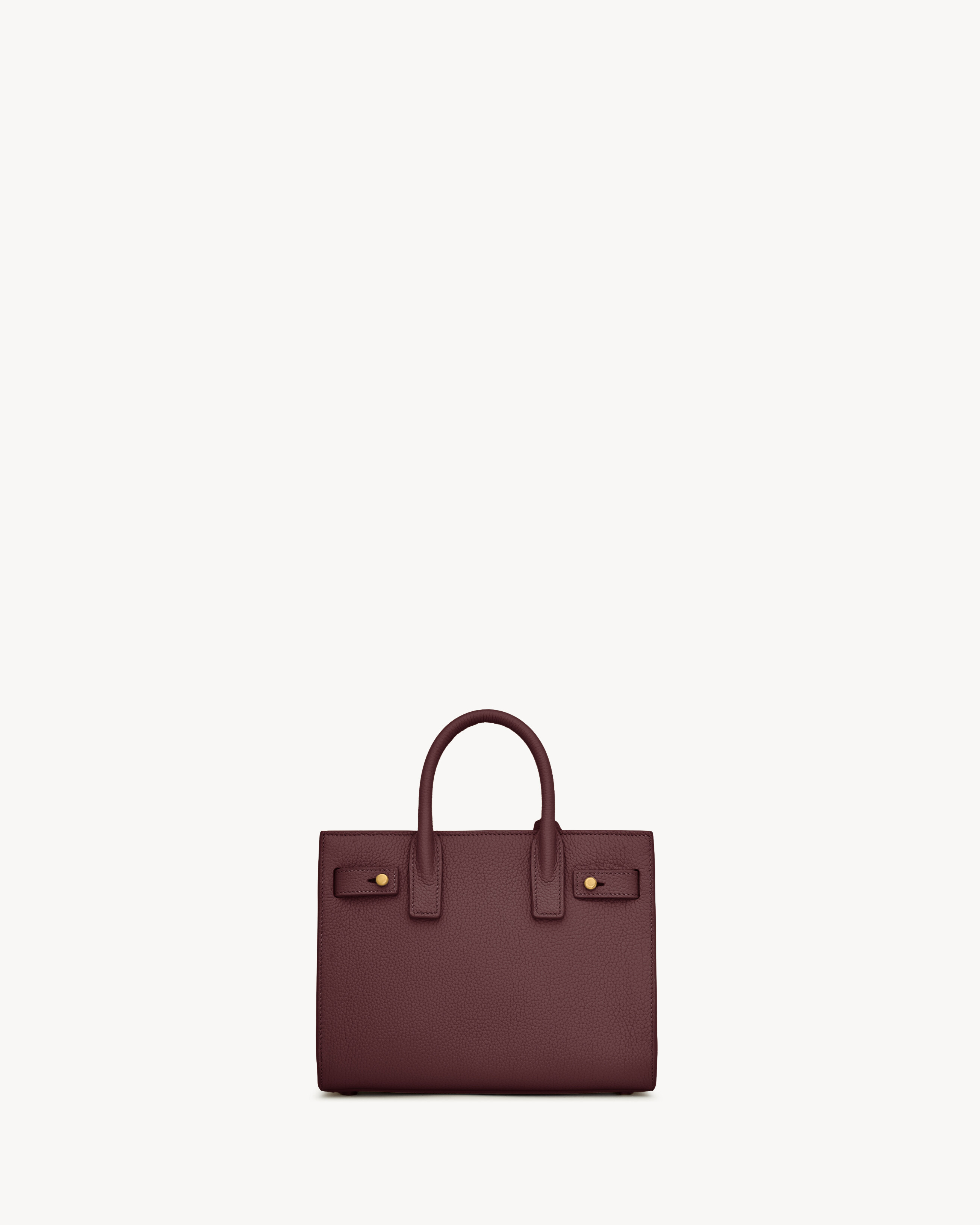 SAC DE JOUR IN SUPPLE GRAINED LEATHER - NANO - 3