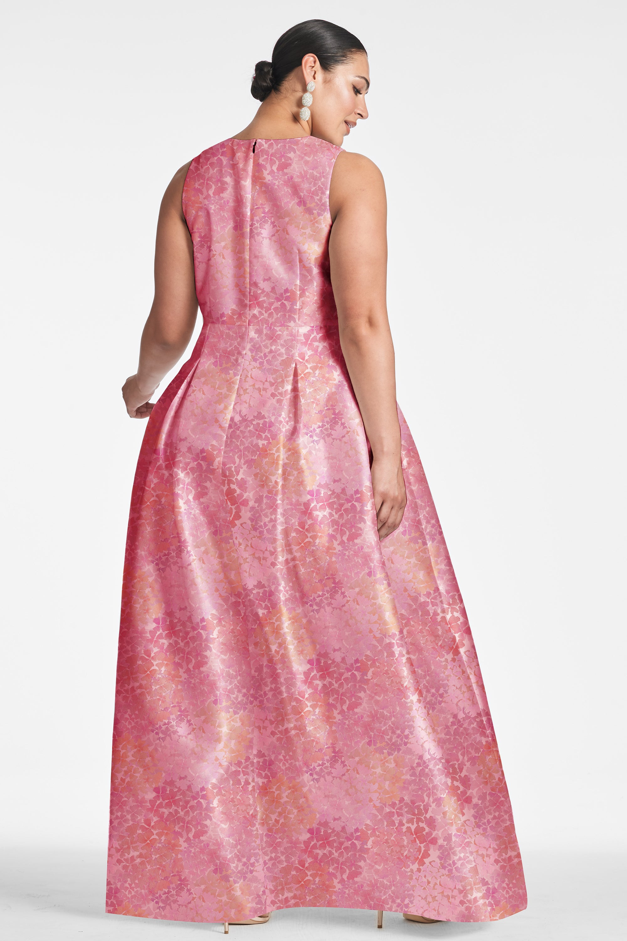 Brooke Gown - Light Sunset Hydrangea - 7