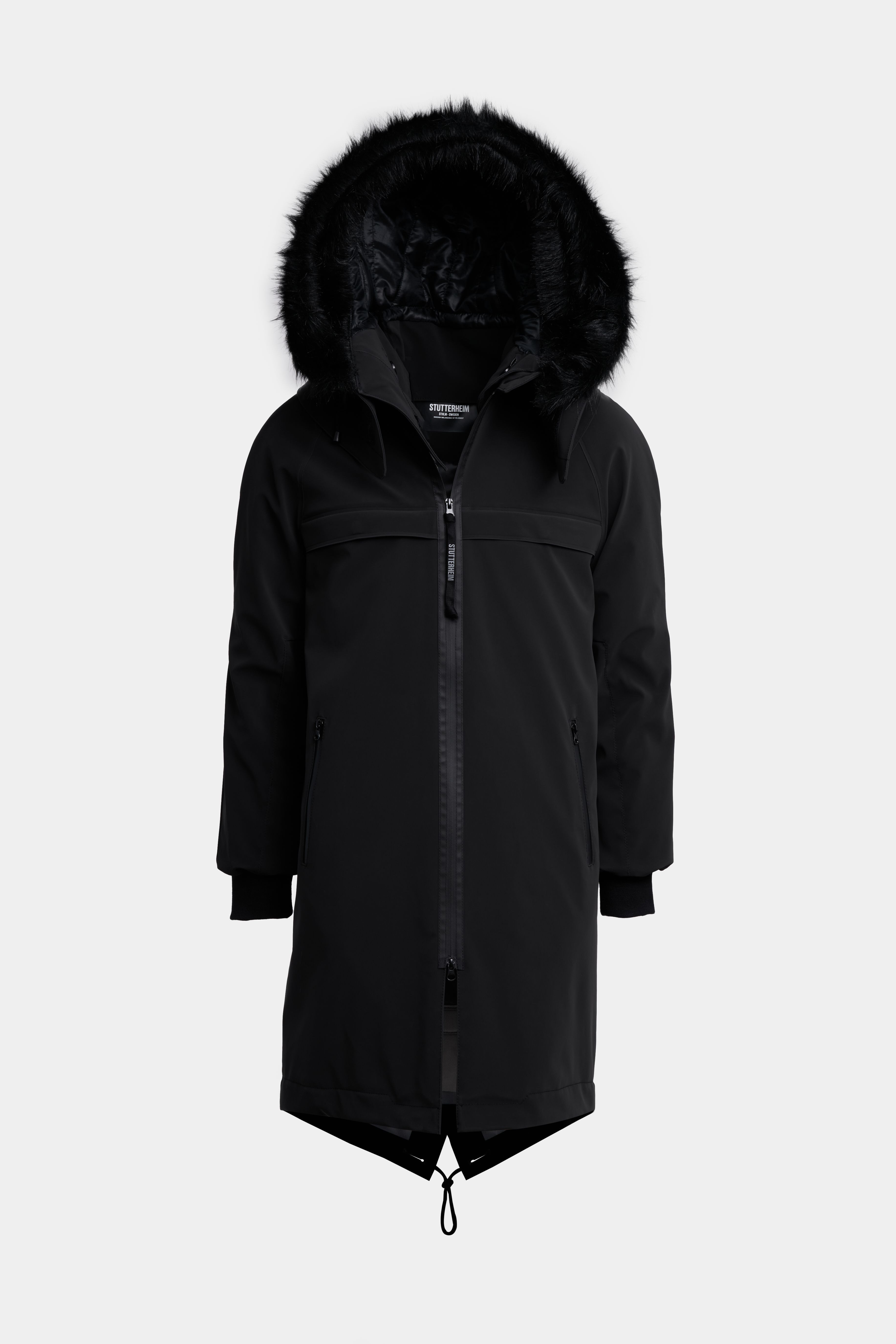 Kalix Matte Parka Black - 7