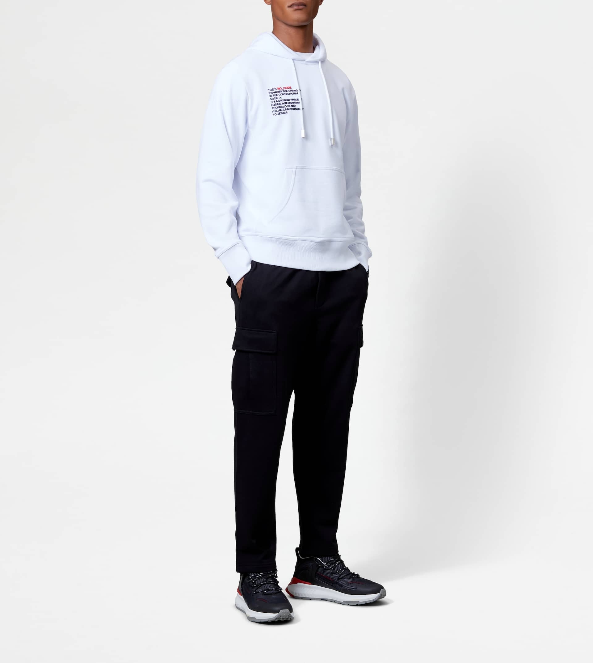 HOODIE NO_CODE - WHITE - 4