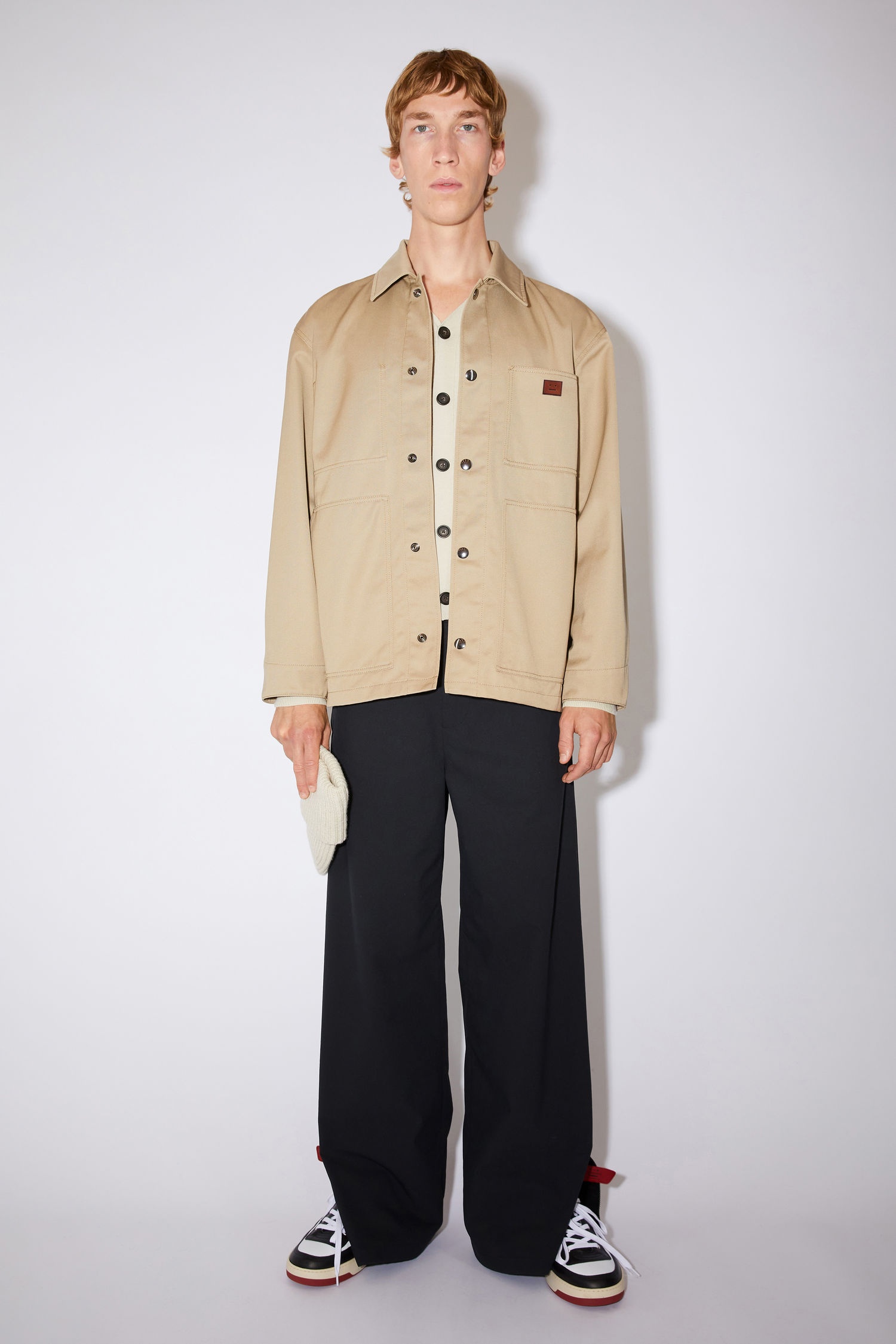 Workwear jacket - Beige - 2