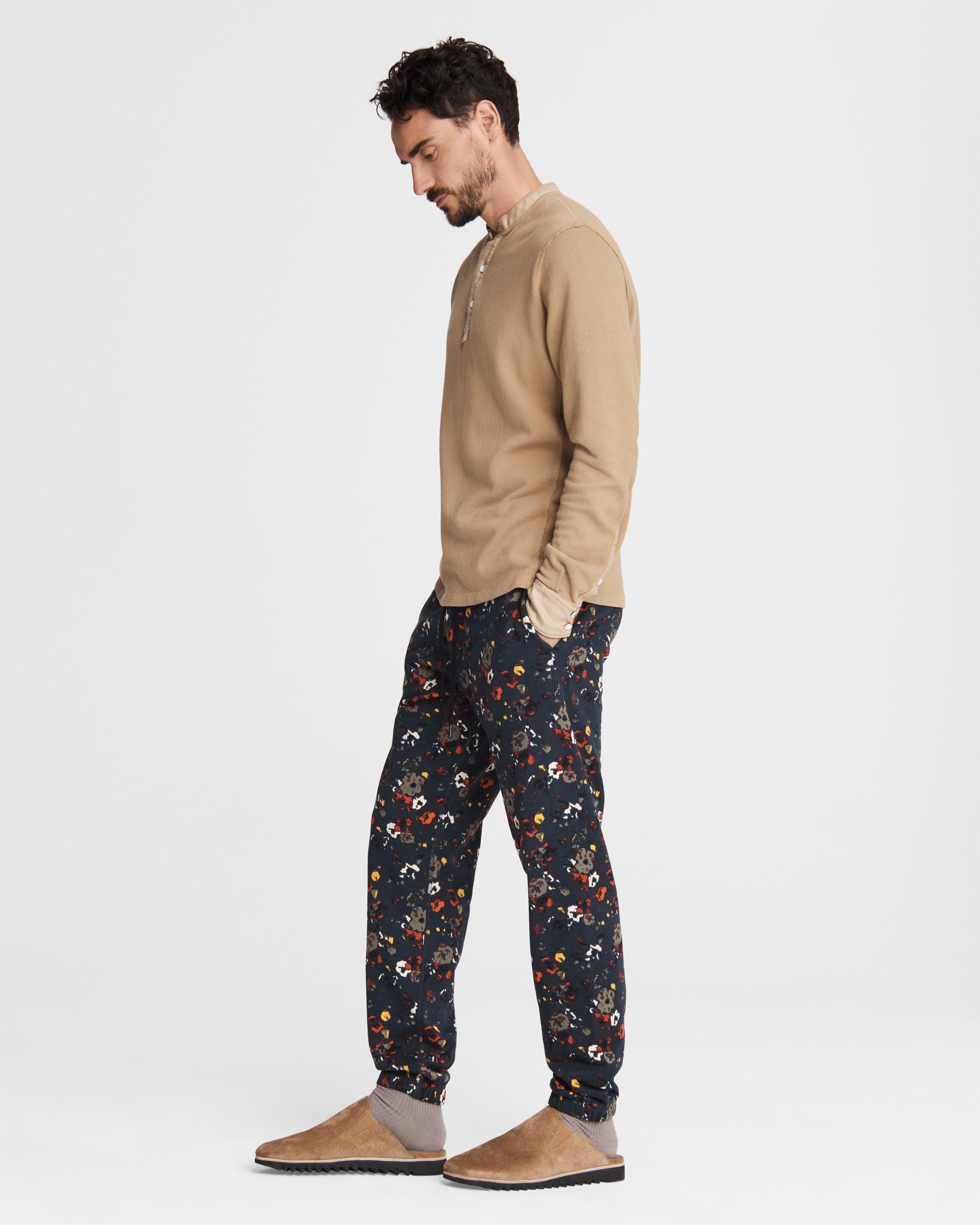 Blake Cotton Henley - 4
