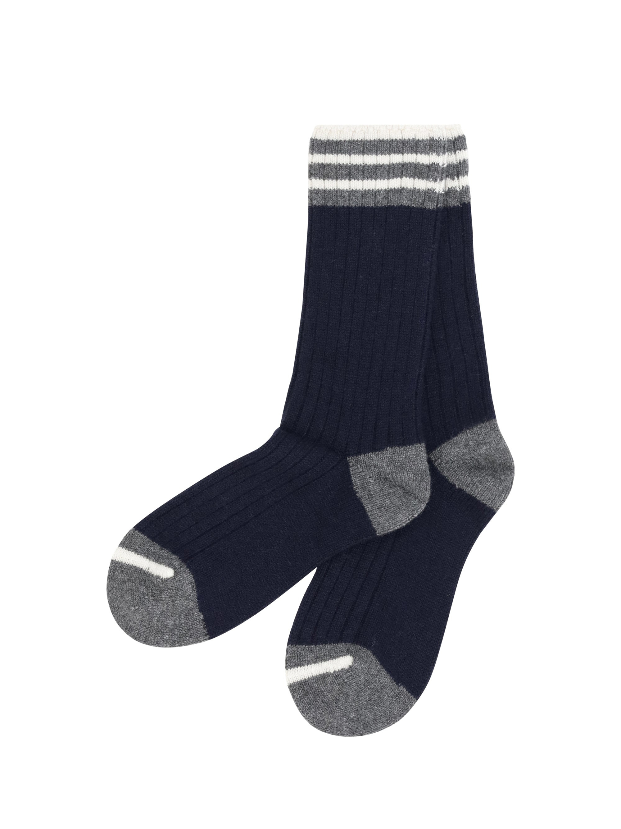 Brunello Cucinelli Men Cashmere Socks - 2