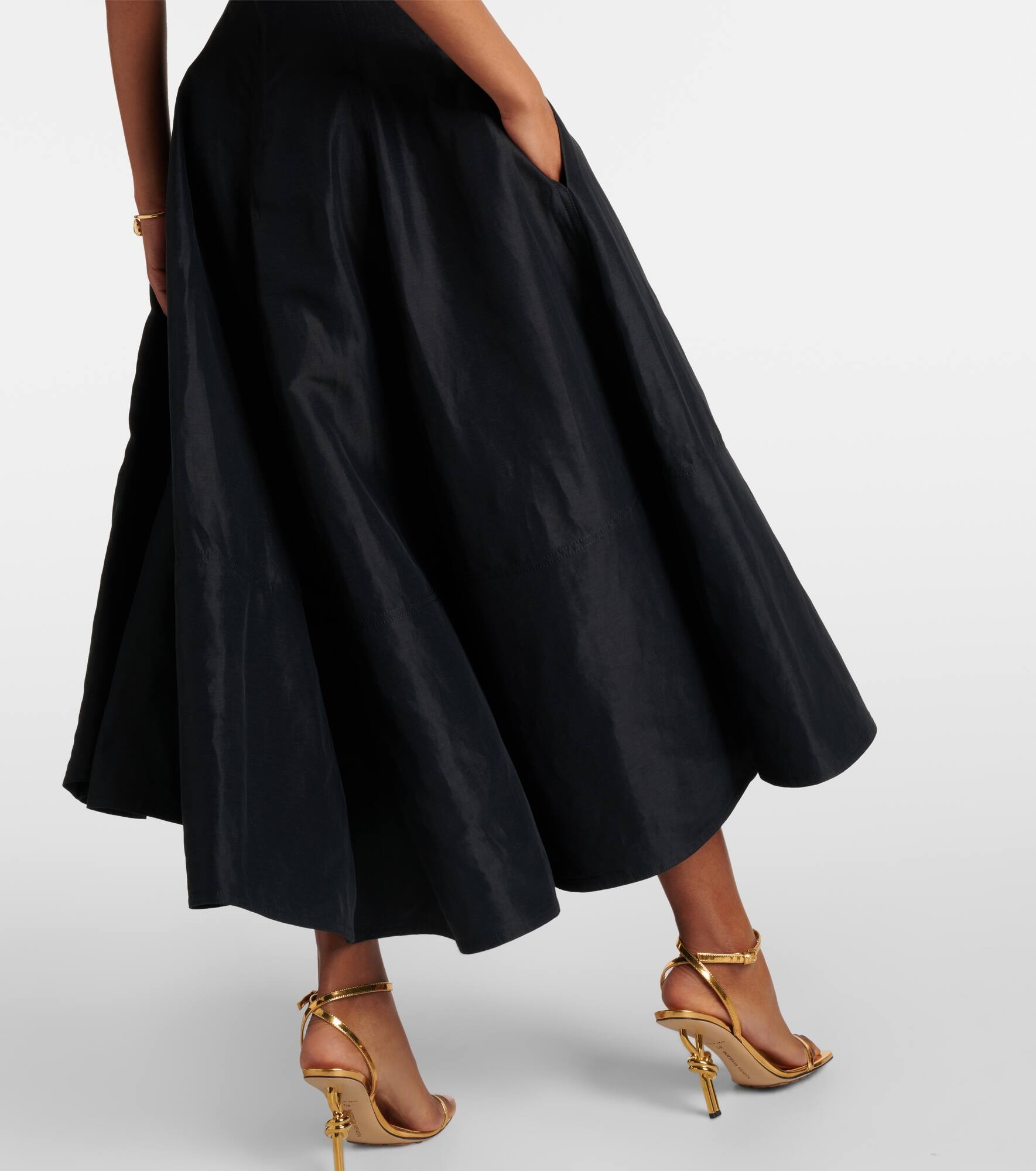 Cutout midi dress - 5