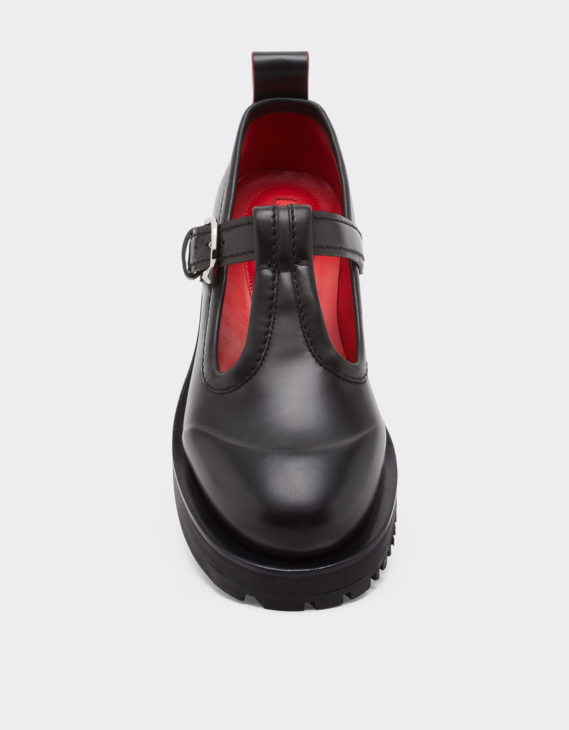 Leather Mary Jane's 5