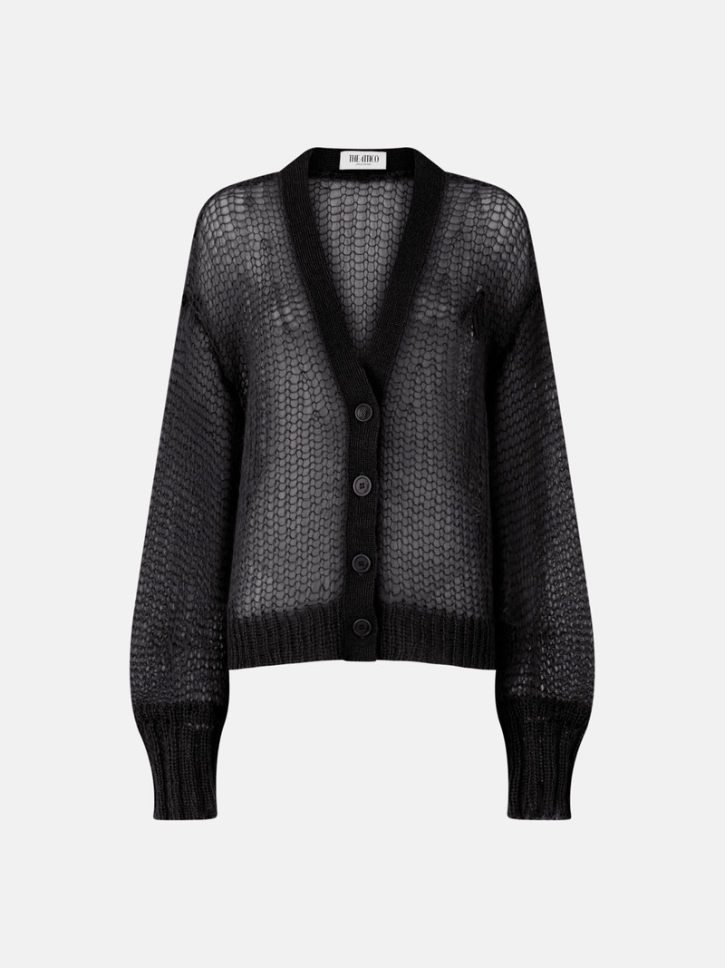 BLACK CARDIGAN 1