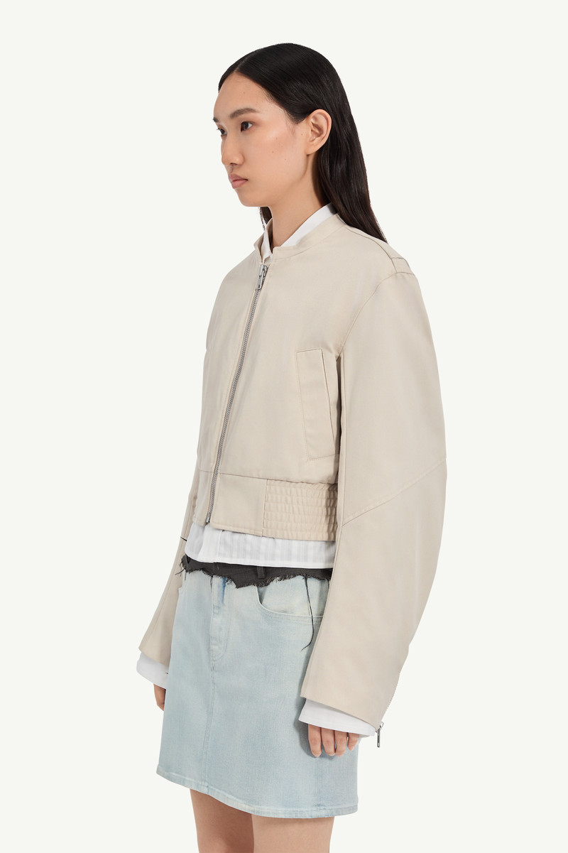 Cropped Bomber jacket 4