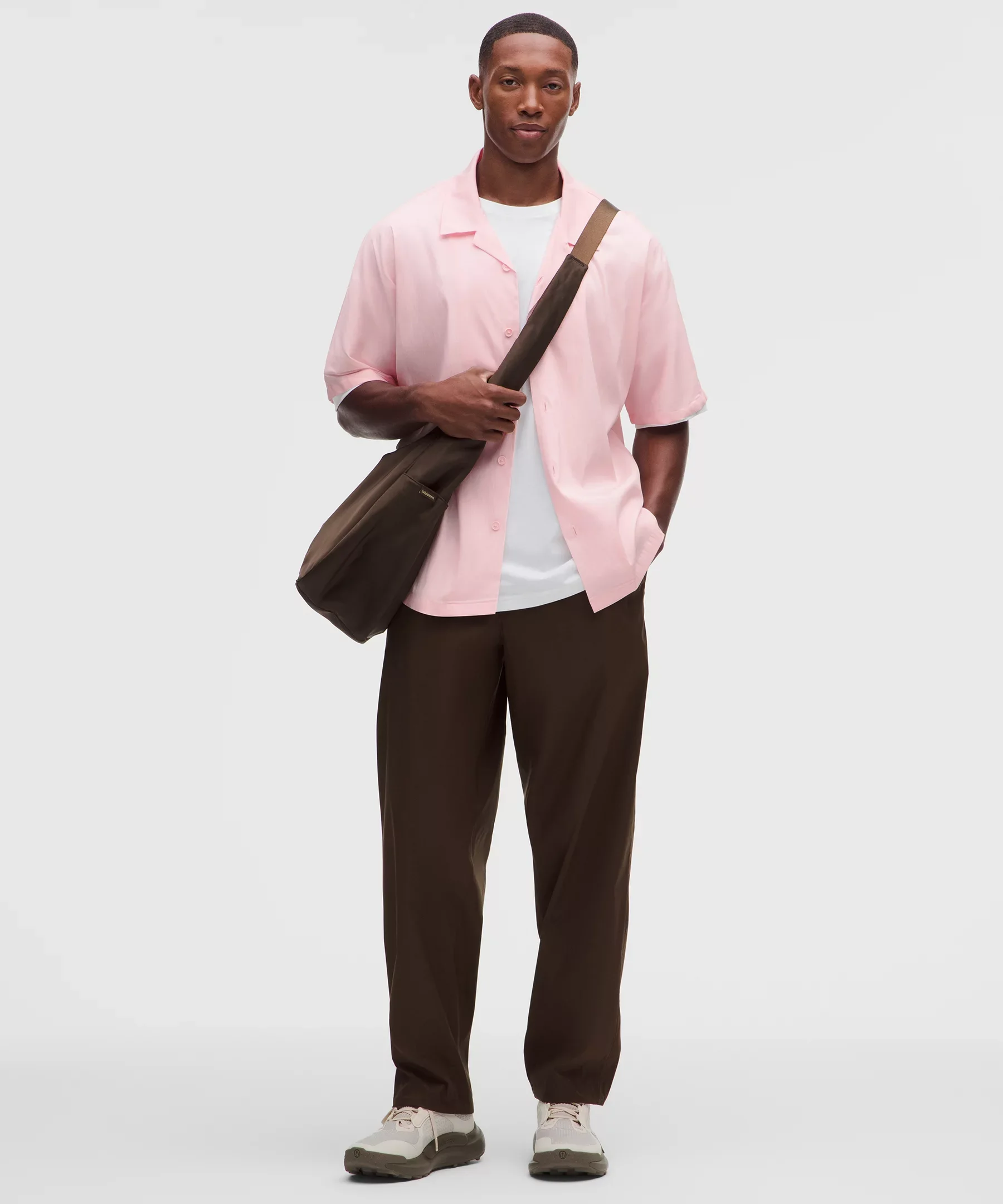 Lightweight Camp-Collar Shirt - 1