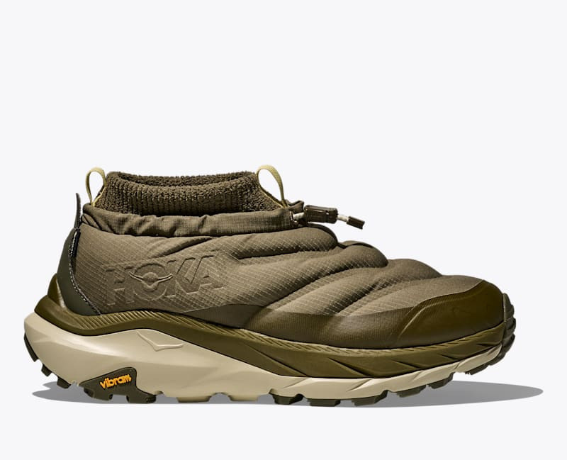 Men's Kaha 2 Frost Moc GTX Shoes in Antique Olive/Spruce Green 1