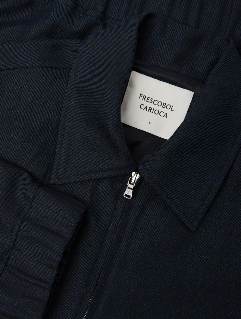 FRESCOBOL CARIOCA TOMAS LINEN-COTTON JACKET outlook