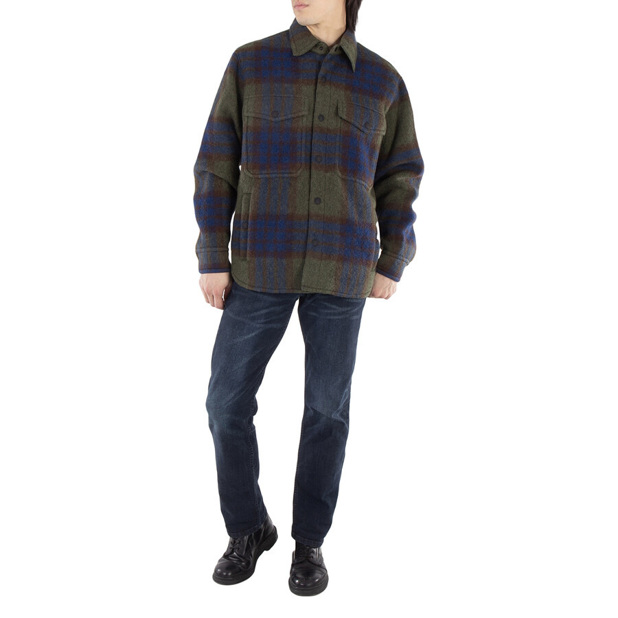 Moncler Waier Long Sleeves Drop Shoulders Shacket - 3