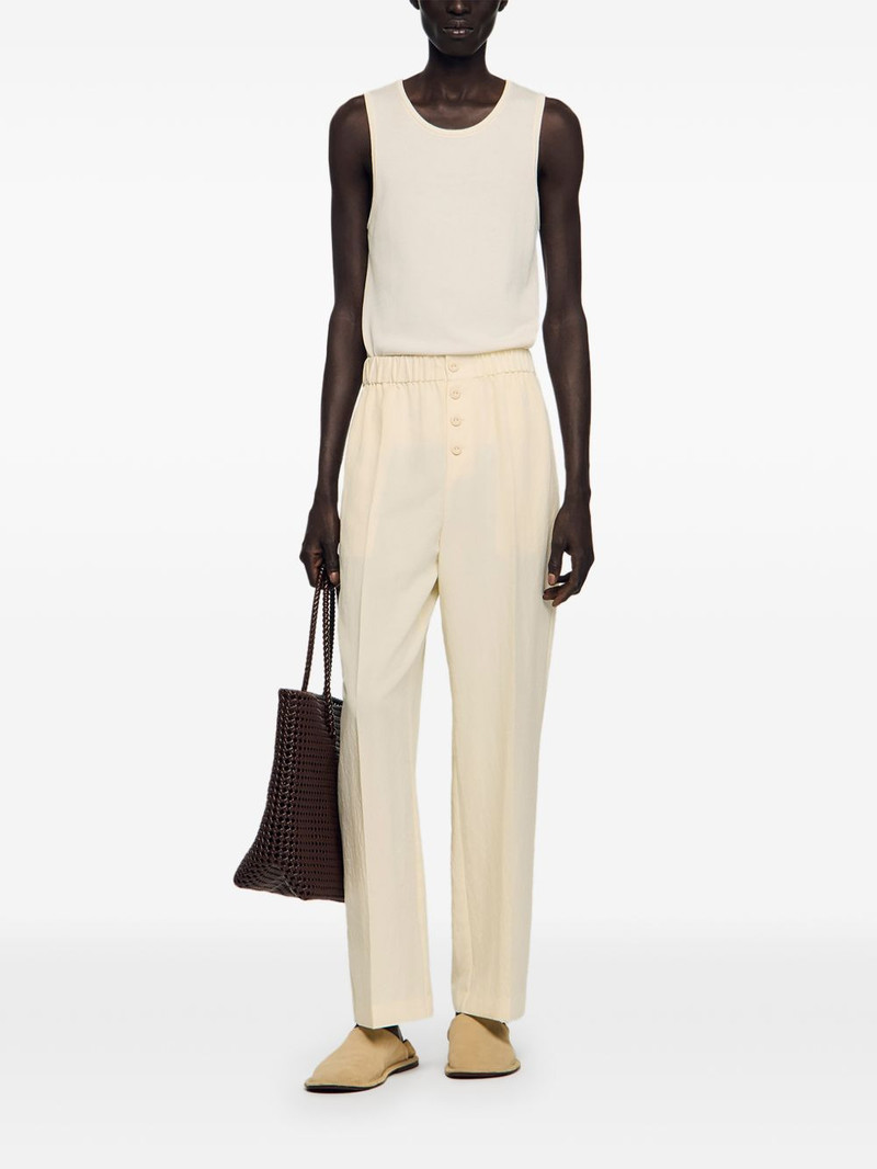 Sandro elastic-waistband trousers outlook