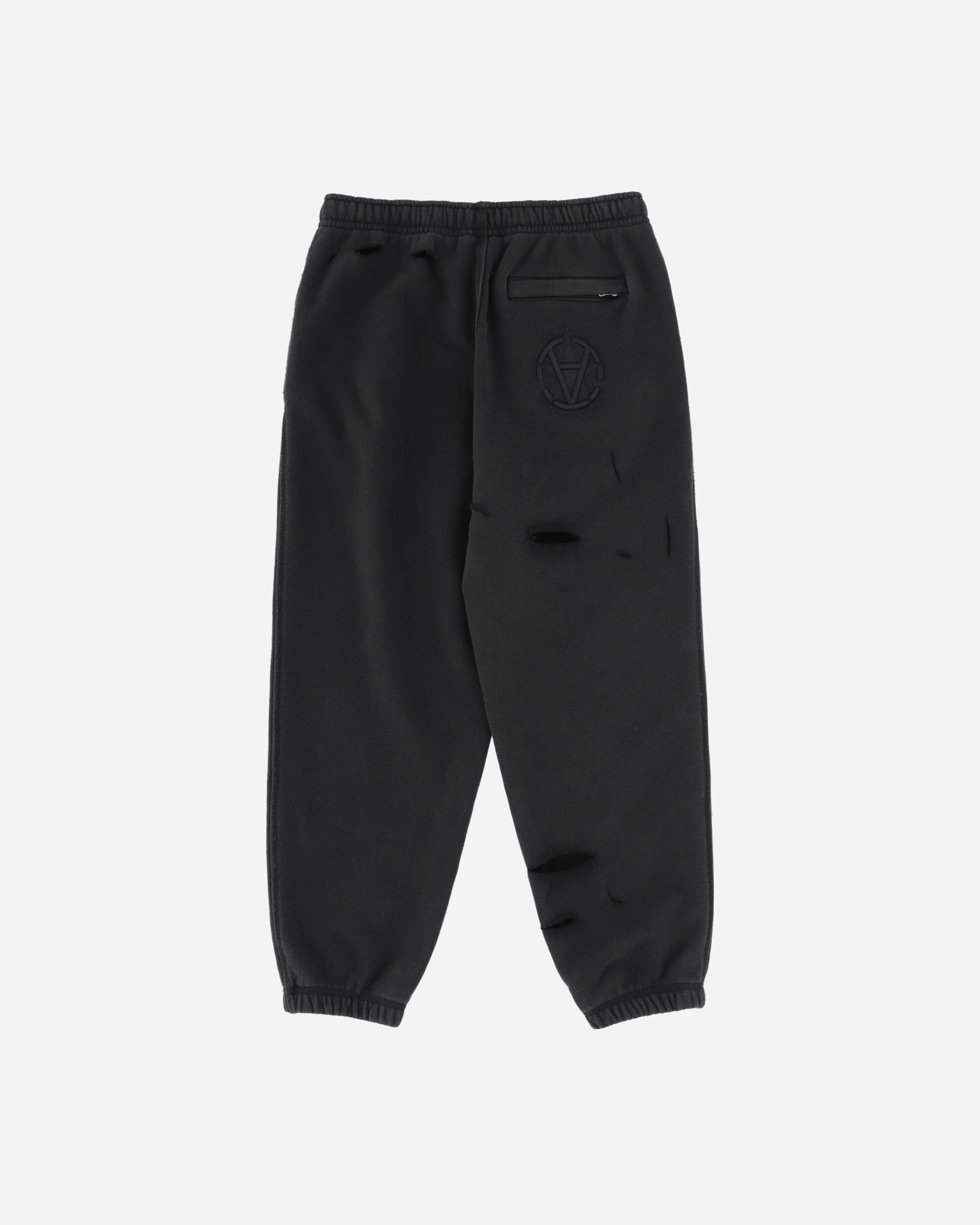 Slam Jam Sweatpants Black - 2